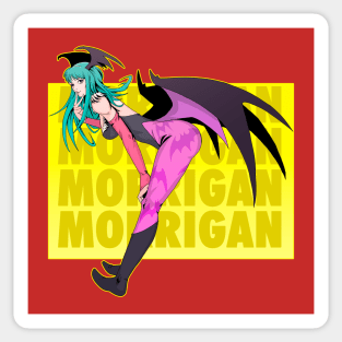 Morrigan Aensland Sticker